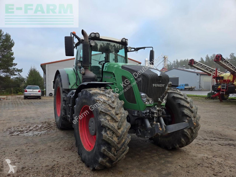 Landbrugstraktor Fendt  936 Profi Plus