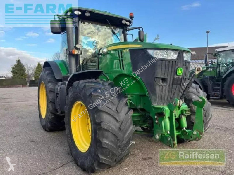Landbrugstraktor John Deere  7215r