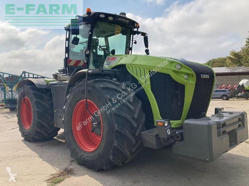 Landbrugstraktor Claas  xerion 5000 trac TRAC
