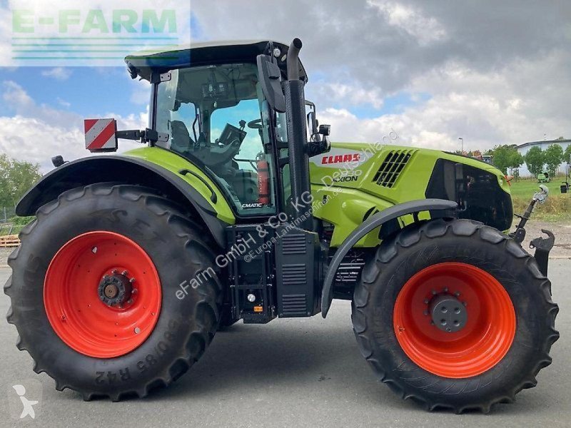 Landbrugstraktor Claas  axion 830 cmatic CMATIC