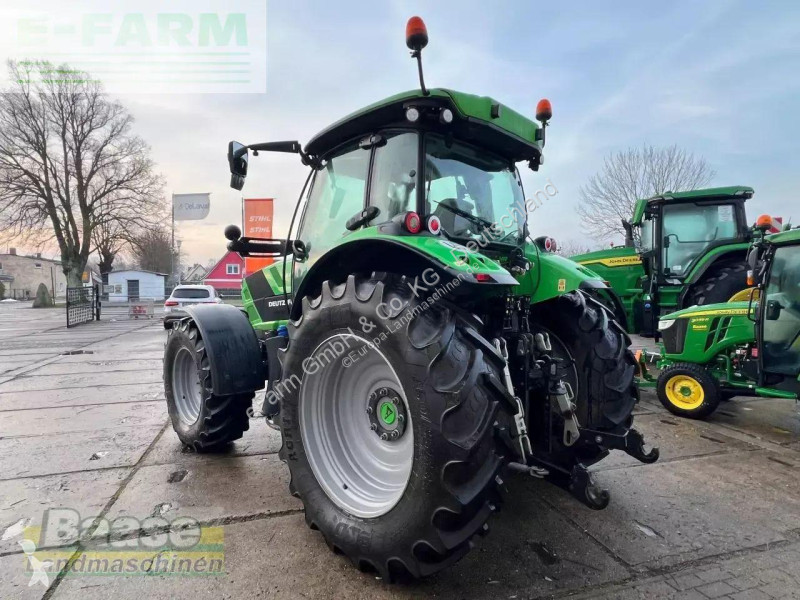Landbrugstraktor Deutz-Fahr  agrotron 6130