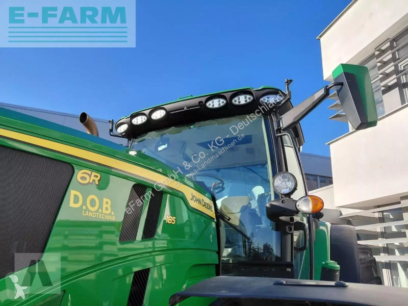 Landbrugstraktor John Deere  6r185 6r 185