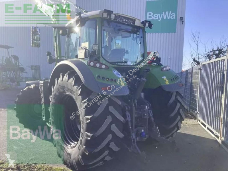 Landbrugstraktor Fendt  724 vario gen6 profi plus