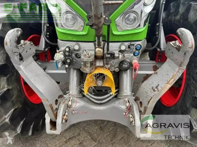 Landbrugstraktor Fendt  828 vario s4 profi plus
