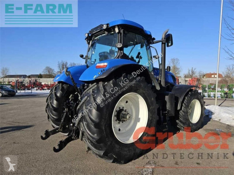 Landbrugstraktor New Holland  t 7.270 ac
