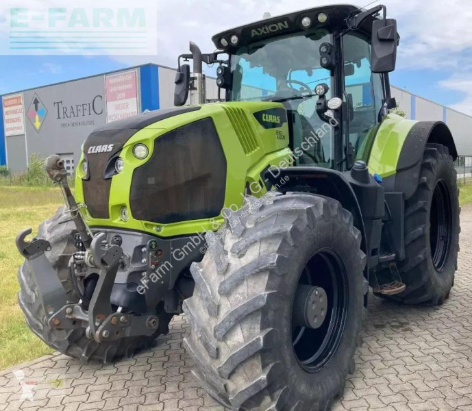Landbrugstraktor Claas  axion 830 cmatic CMATIC