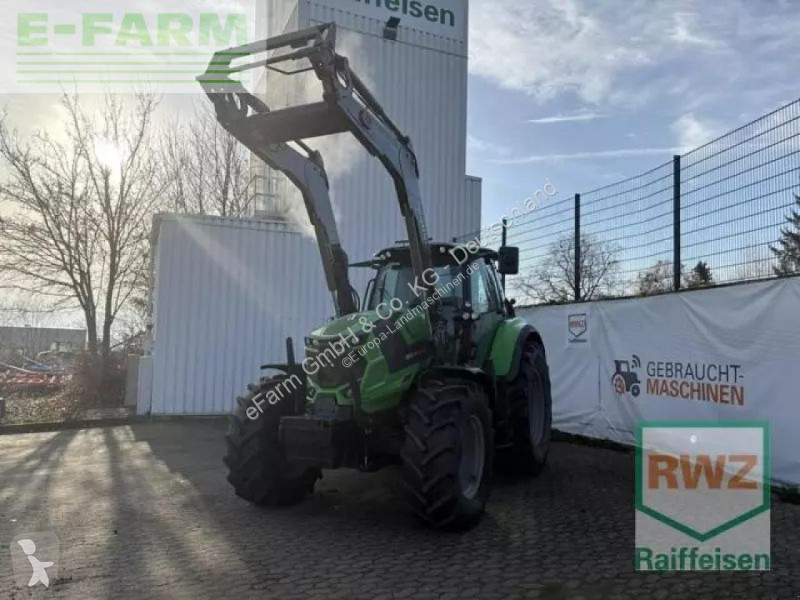 Landbrugstraktor Deutz-Fahr  agrotron 6165 rc s