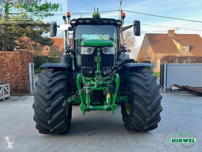 Landbrugstraktor John Deere  6r 215