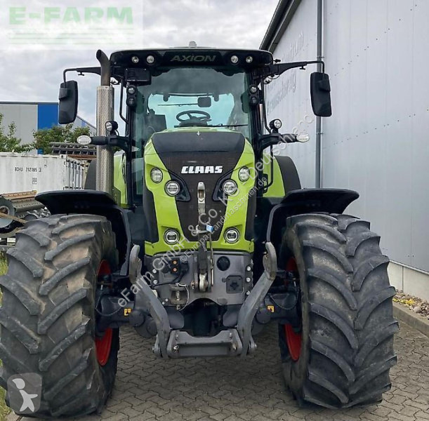 Landbrugstraktor Claas  axion 870 cmatic