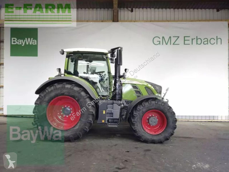 Landbrugstraktor Fendt  724 vario s4 profi plus
