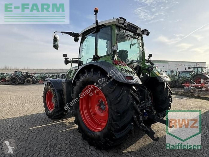 Landbrugstraktor Fendt  516 vario gen3