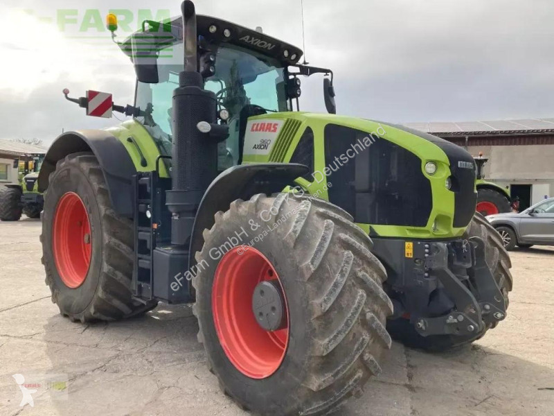 Landbrugstraktor Claas  axion 960 cmatic