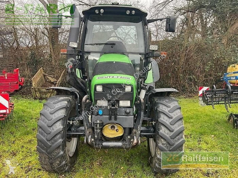 Landbrugstraktor Deutz-Fahr  agrotron ttv 430