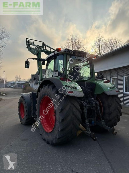 Landbrugstraktor Fendt  724 scr