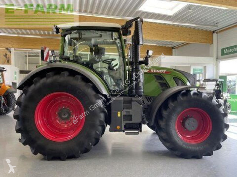 Landbrugstraktor Fendt  724 vario gen6 profi plus
