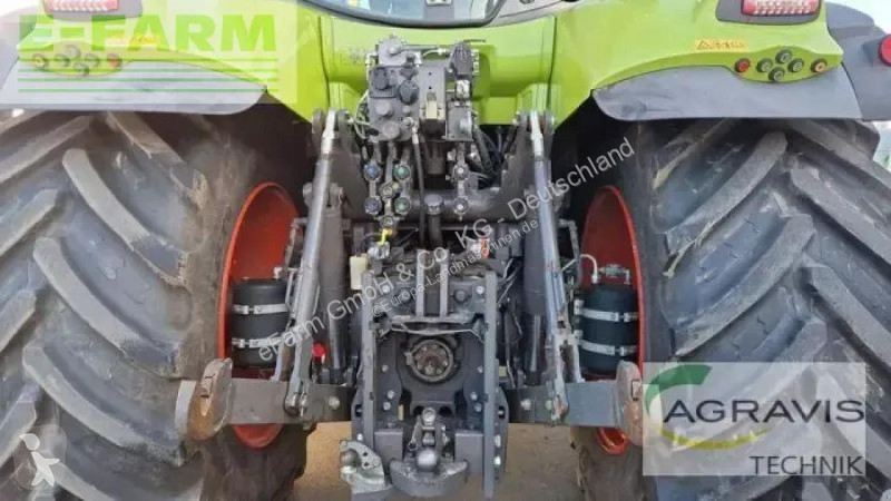 Landbrugstraktor Claas  axion 830 cmatic tier...