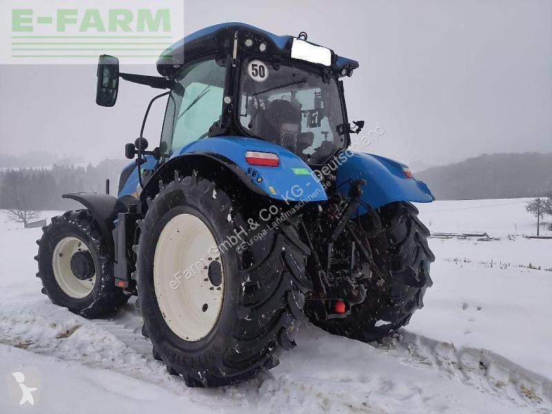 Landbrugstraktor New Holland  t6.180/dynamic...