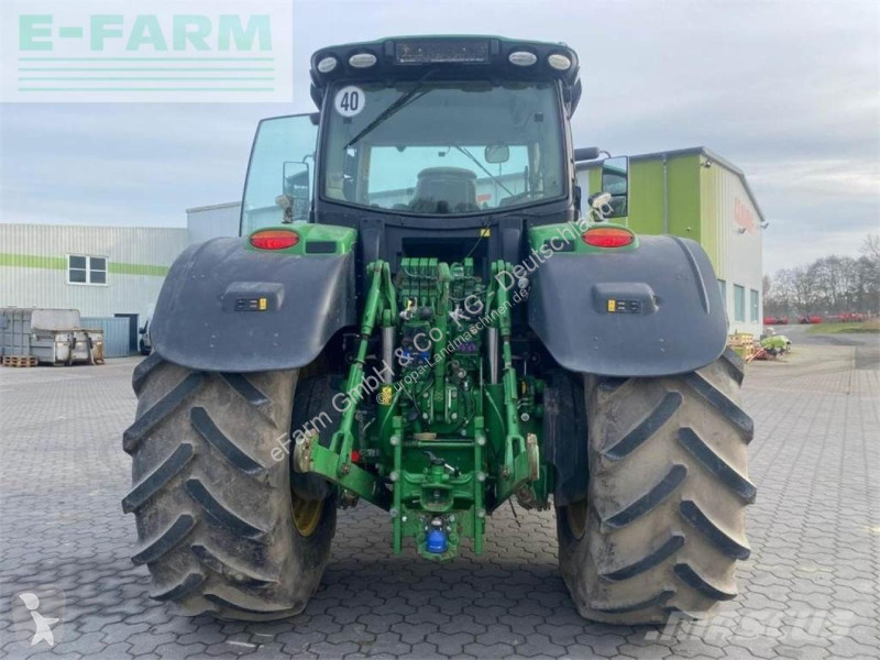 Landbrugstraktor John Deere  6230r - command pro