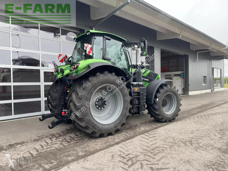 Landbrugstraktor Deutz-Fahr  6210 ttv warrior...