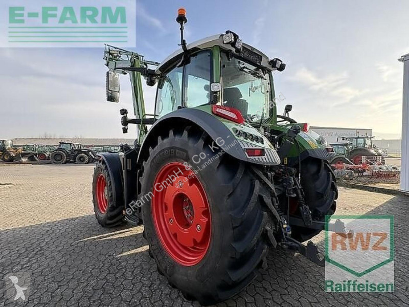 Landbrugstraktor Fendt  620 vario