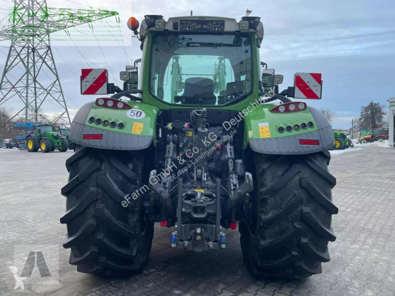 Landbrugstraktor Fendt  724 vario mit frontlader