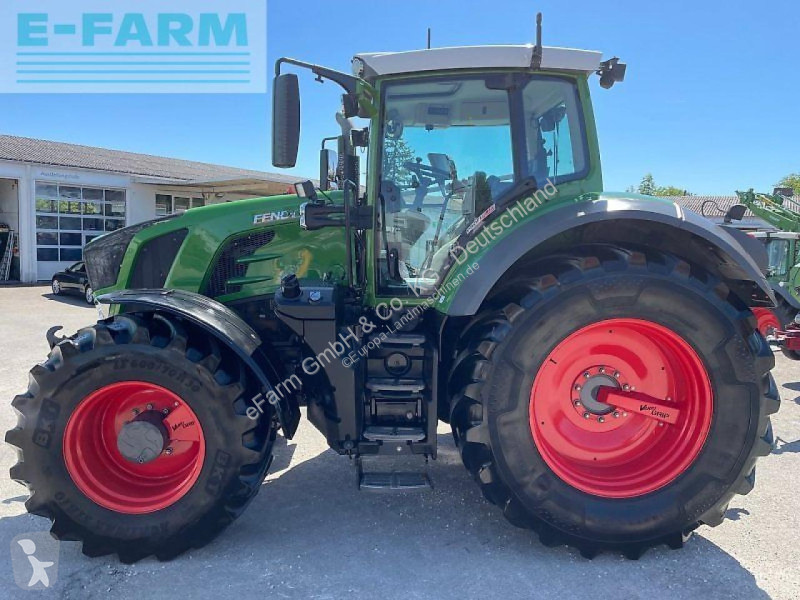 Landbrugstraktor Fendt  828 vario s4 profi plus