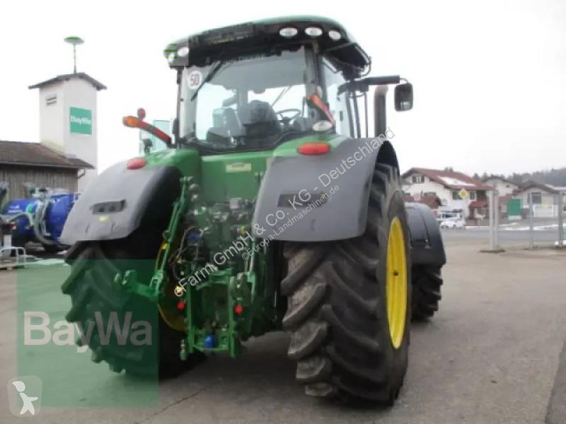 Landbrugstraktor John Deere  7250 r autopower #877