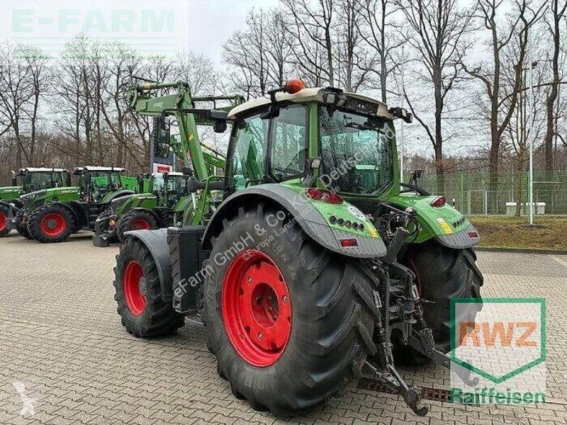 Landbrugstraktor Fendt  724 s4 profi+