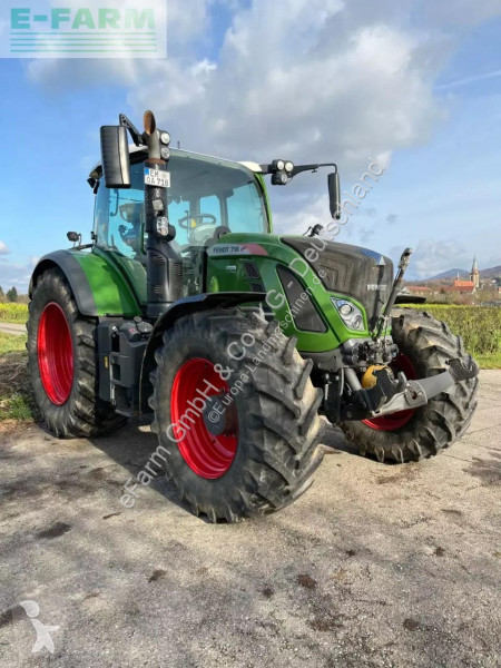 Landbrugstraktor Fendt  718 vario profiplus