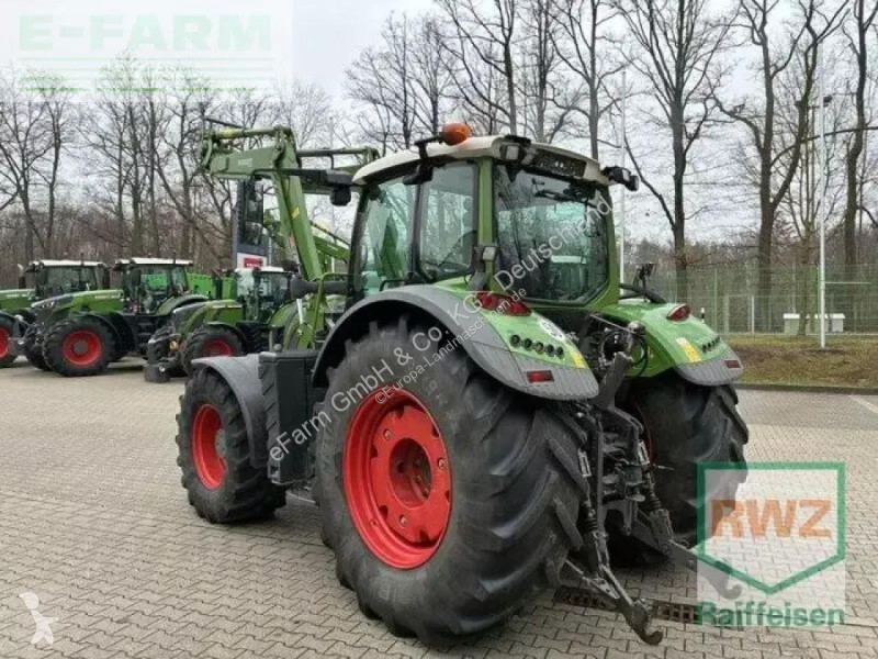 Landbrugstraktor Fendt  724 s4 profi+