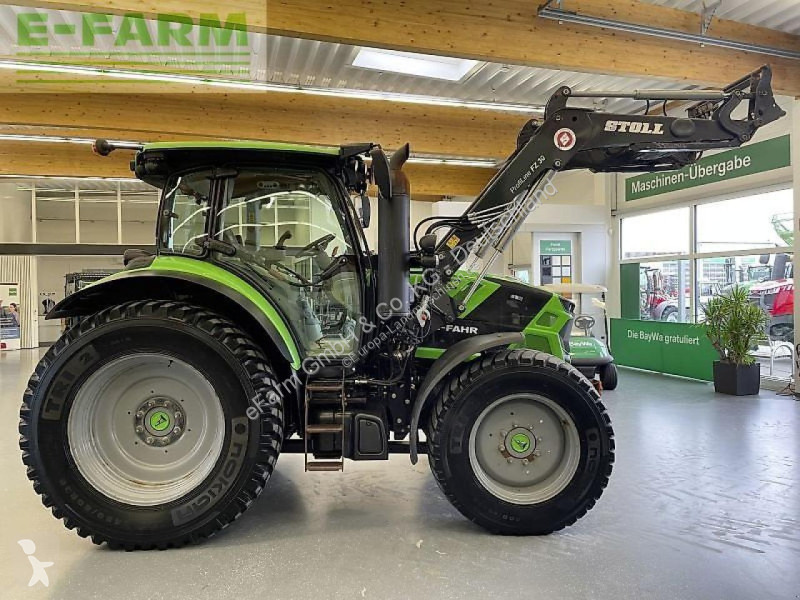 Landbrugstraktor Deutz-Fahr  agrotron 130 ttv