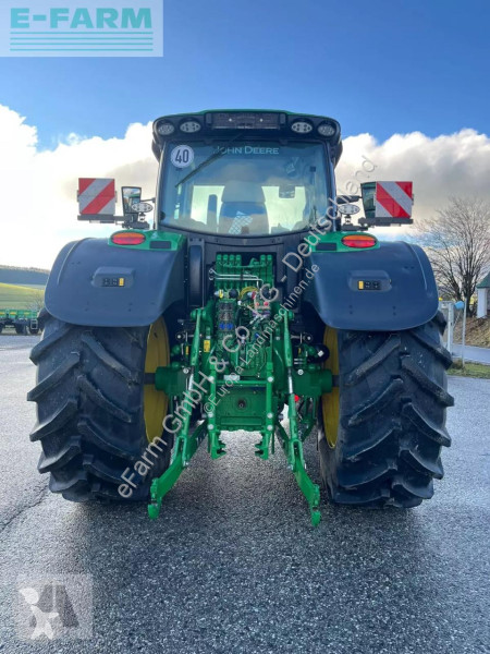 Landbrugstraktor John Deere  6r215