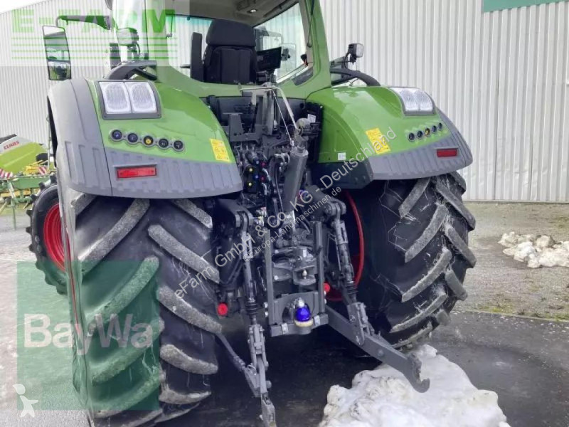 Landbrugstraktor Fendt  939 vario gen7 profi plus