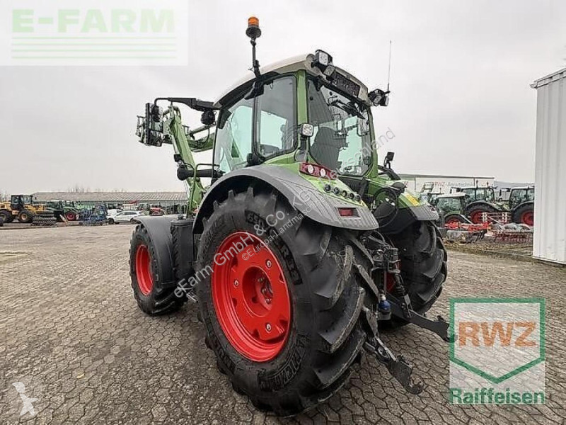 Landbrugstraktor Fendt  516 vario gen 3 profi...
