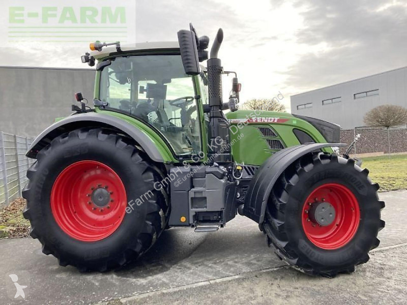 Landbrugstraktor Fendt  722 vario gen6 profi plus