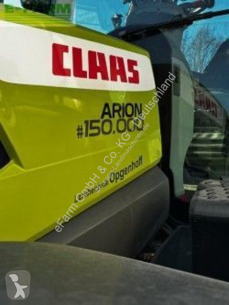 Landbrugstraktor Claas  Arion 660
