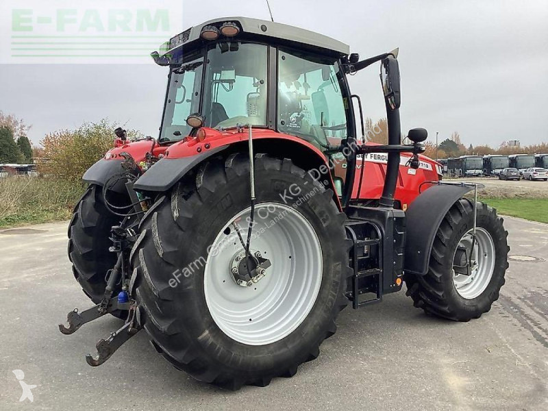 Landbrugstraktor Massey Ferguson  7719 dyna - vt