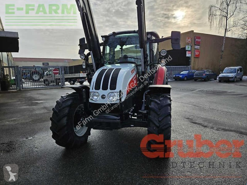Landbrugstraktor Steyr  kompakt 4115 ecotech hilo