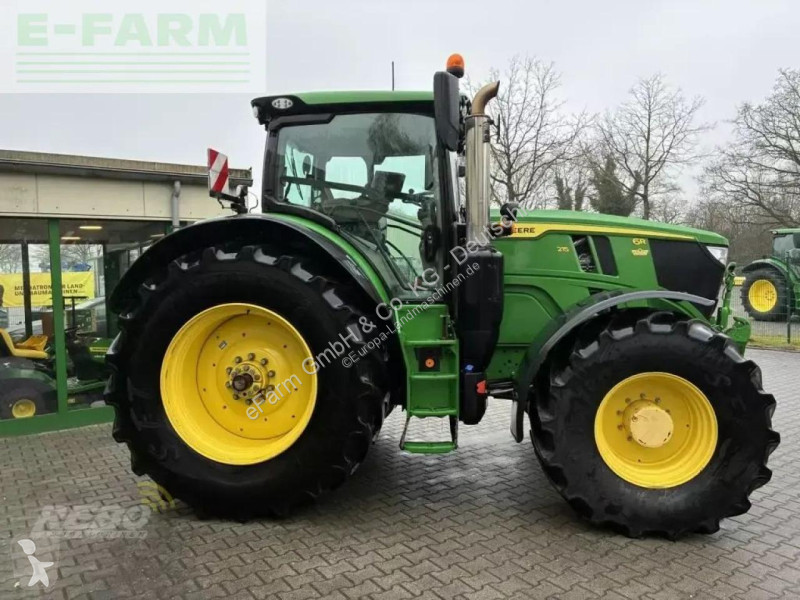Landbrugstraktor John Deere  6r215