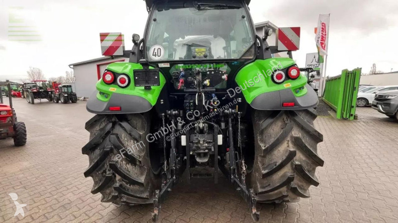 Lantbrukstraktor Deutz-Fahr rv shift