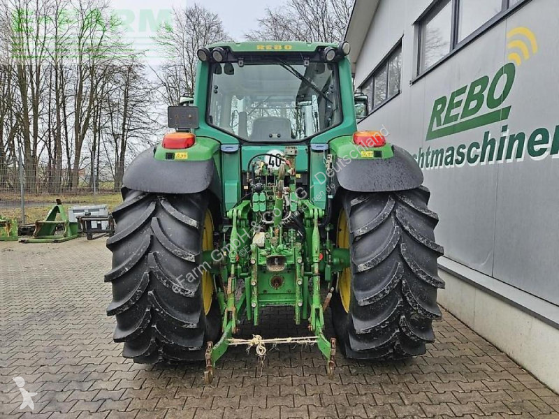 Landbrugstraktor John Deere  6820