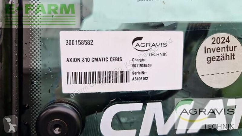 Landbrugstraktor Claas  axion 810 cmatic cebis...