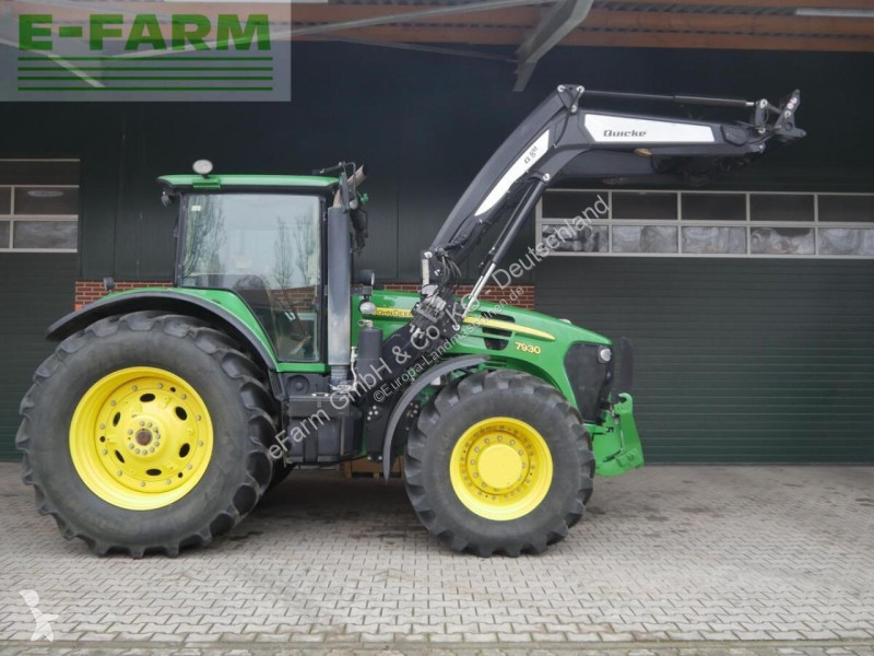 Landbrugstraktor John Deere  7930 ap tls q8m...