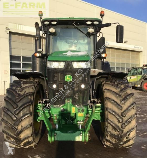 Landbrugstraktor John Deere  7310 r t4f