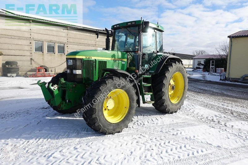 Landbrugstraktor John Deere  7810 powerquad