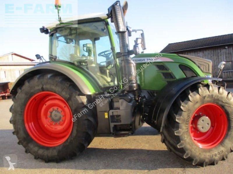 Landbrugstraktor Fendt  718 vario s4 profi #930