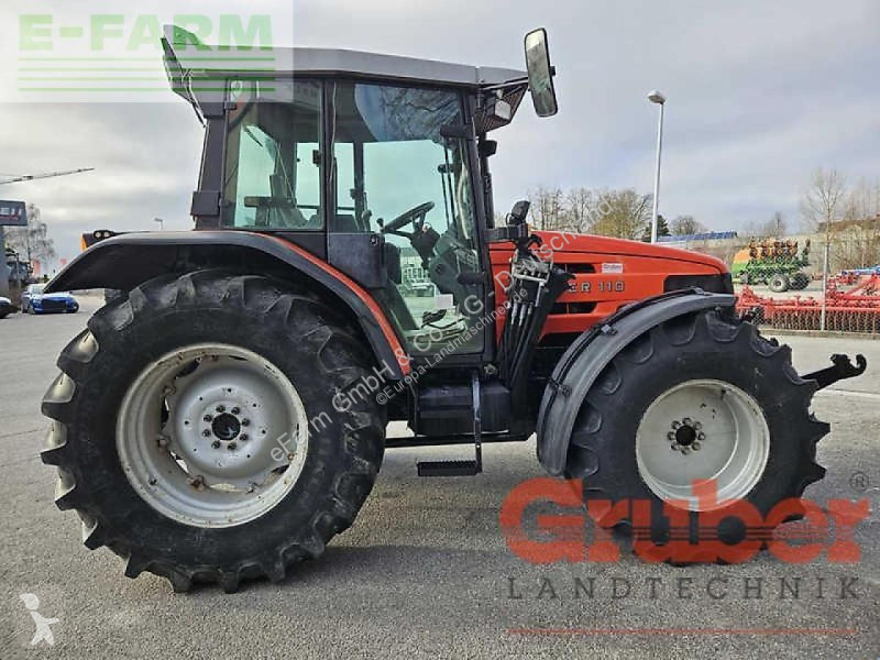 Tractor agrícola Same  silver 110
