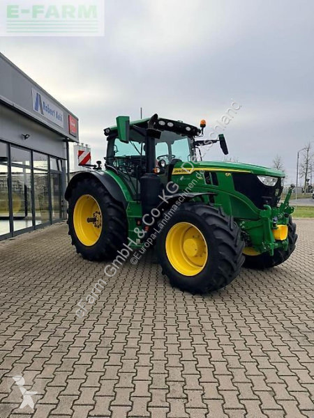 Landbrugstraktor John Deere  6r 185