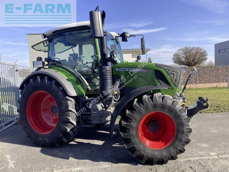 Landbrugstraktor Fendt  313 vario s4 profi plus