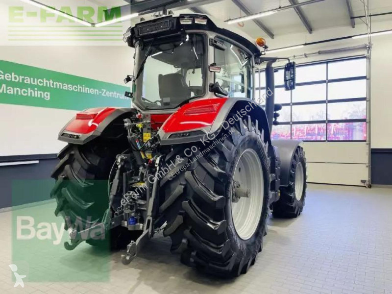 Landbrugstraktor Massey Ferguson  8s.265 dyna...